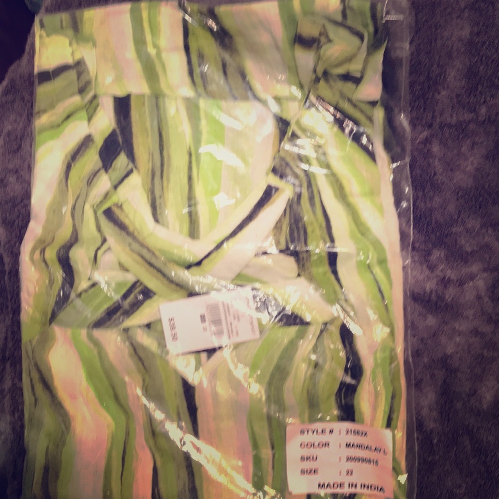 Ashley Stewart Longline Tunic